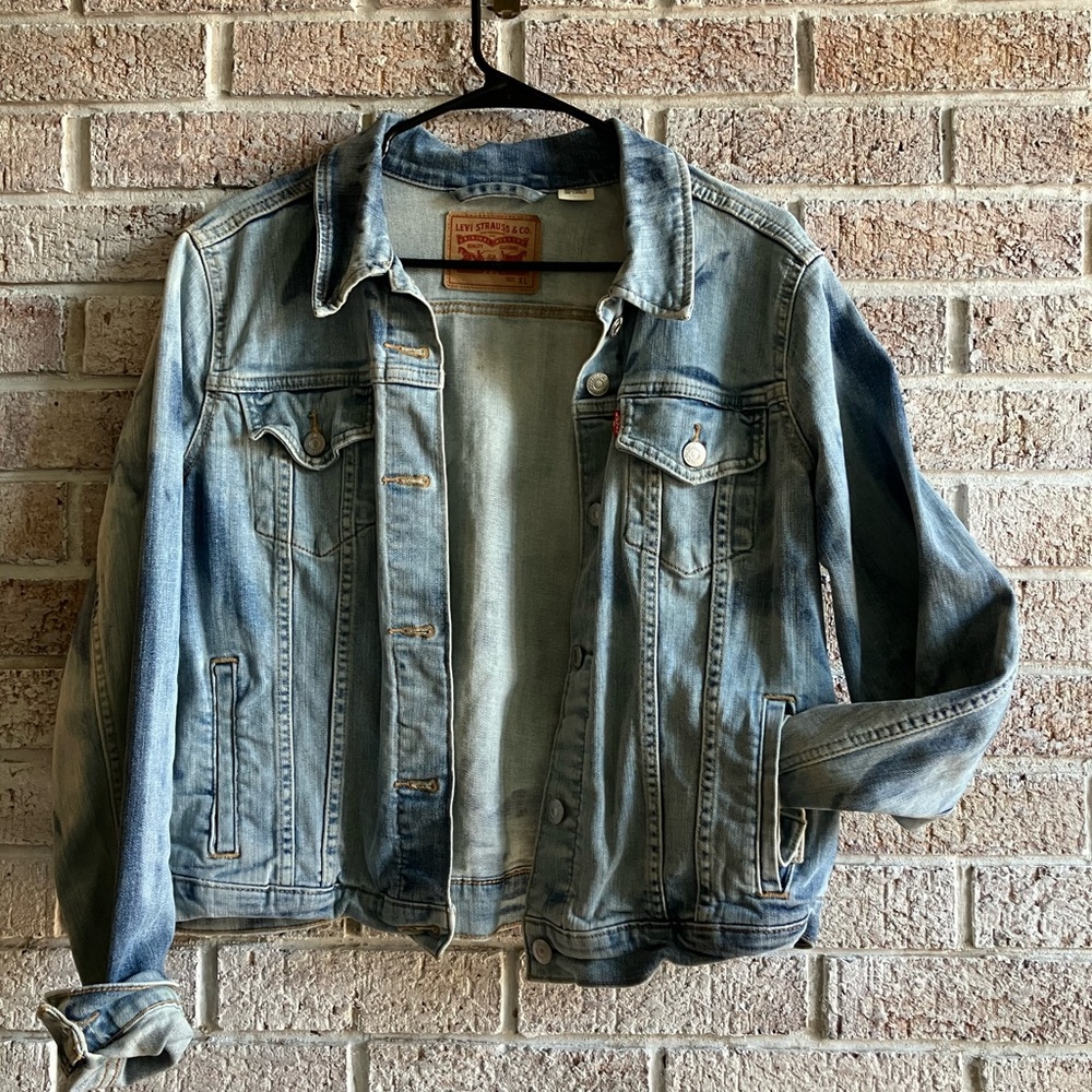 Levi Jean Jacket